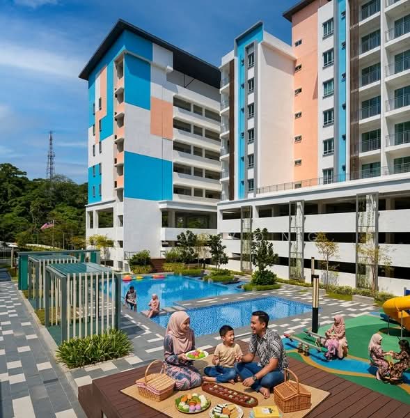 Condominium for Rent at Bayu Temiang Residensi - Jacky Yong - Exterior - PropertyGuru.com.my