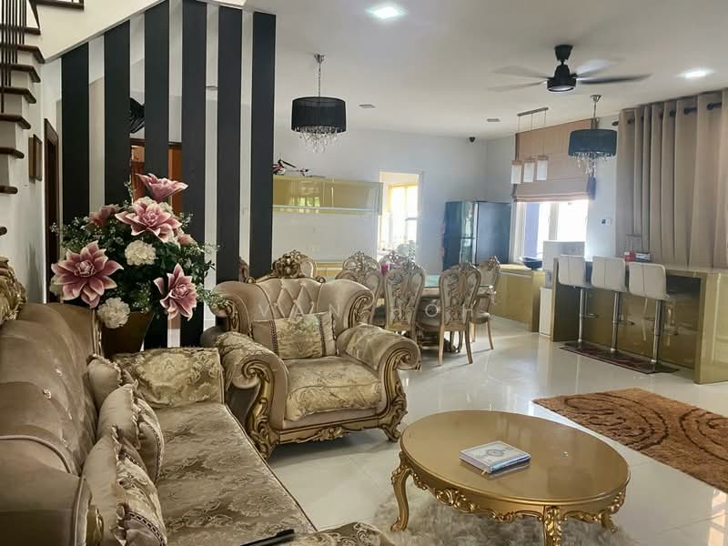 Semi-Detached House for Rent in Ampang (Selangor) - Ivan Hoh - Living Room - PropertyGuru.com.my