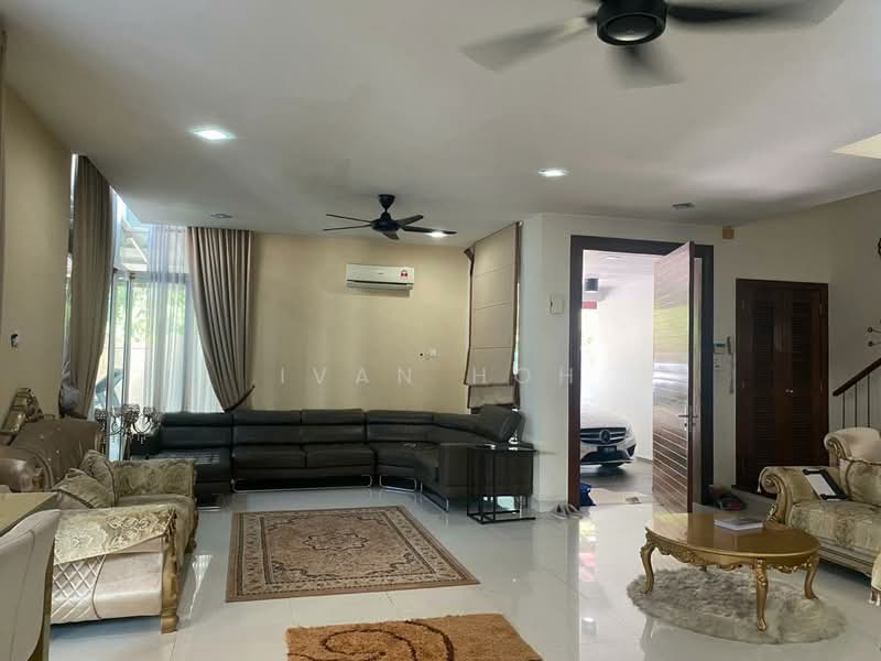 Semi-Detached House for Rent in Ampang (Selangor) - Ivan Hoh - Living Room - PropertyGuru.com.my