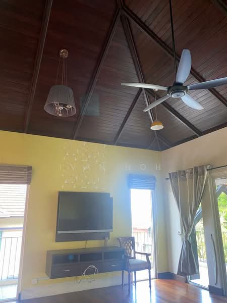 Semi-Detached House for Rent in Ampang (Selangor) - Ivan Hoh - Living Room - PropertyGuru.com.my