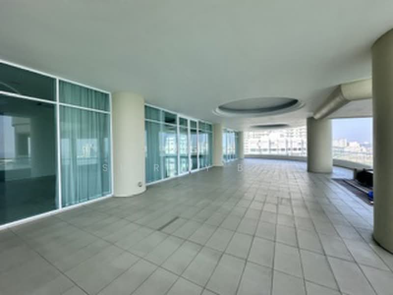 Kondominium untuk Disewa di 8 Gurney (The Shore Condominium) - Shirley Beh - Balcony - PropertyGuru.com.my
