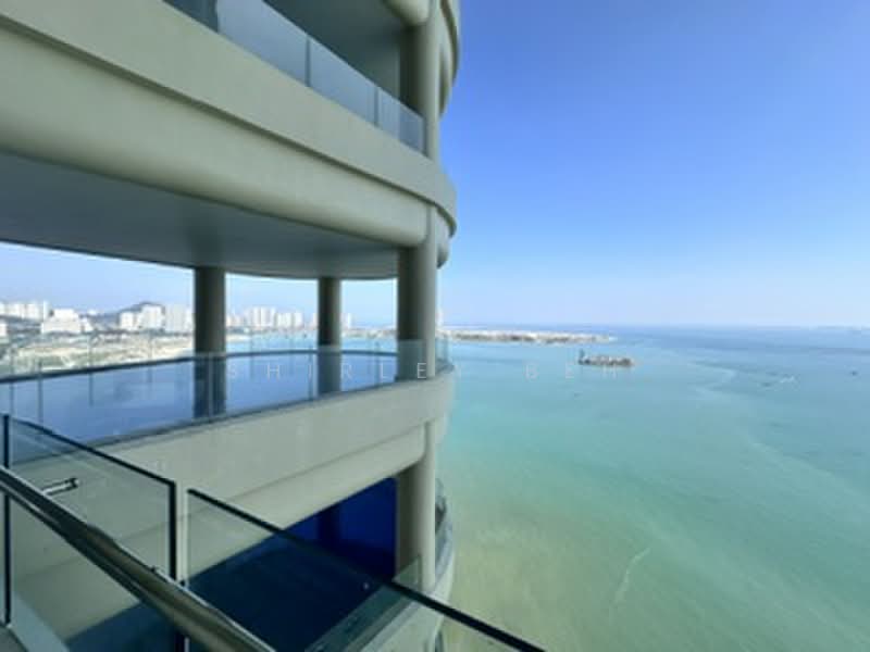 Kondominium untuk Disewa di 8 Gurney (The Shore Condominium) - Shirley Beh - Balcony - PropertyGuru.com.my