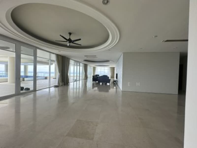 Kondominium untuk Disewa di 8 Gurney (The Shore Condominium) - Shirley Beh - Living Room - PropertyGuru.com.my