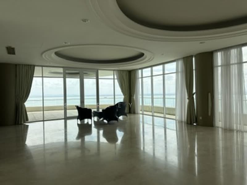 Kondominium untuk Disewa di 8 Gurney (The Shore Condominium) - Shirley Beh - Living Room - PropertyGuru.com.my