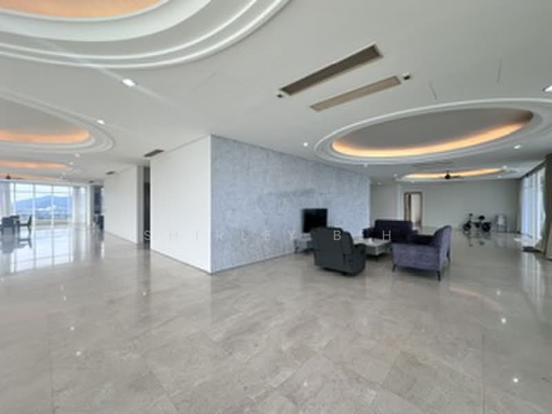 Kondominium untuk Disewa di 8 Gurney (The Shore Condominium) - Shirley Beh - Living Room - PropertyGuru.com.my