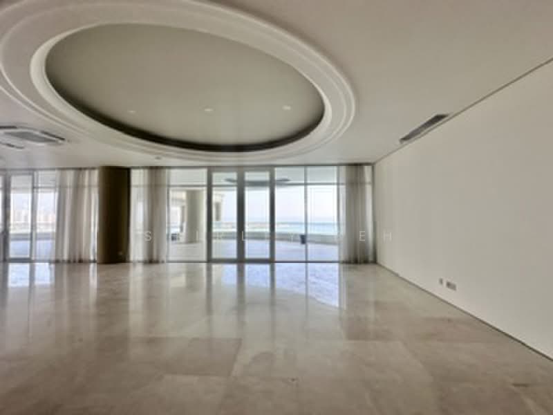 Kondominium untuk Disewa di 8 Gurney (The Shore Condominium) - Shirley Beh - Living Room - PropertyGuru.com.my