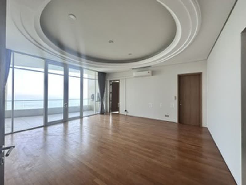 Kondominium untuk Disewa di 8 Gurney (The Shore Condominium) - Shirley Beh - Living Room - PropertyGuru.com.my