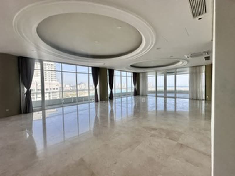 Kondominium untuk Disewa di 8 Gurney (The Shore Condominium) - Shirley Beh - Living Room - PropertyGuru.com.my