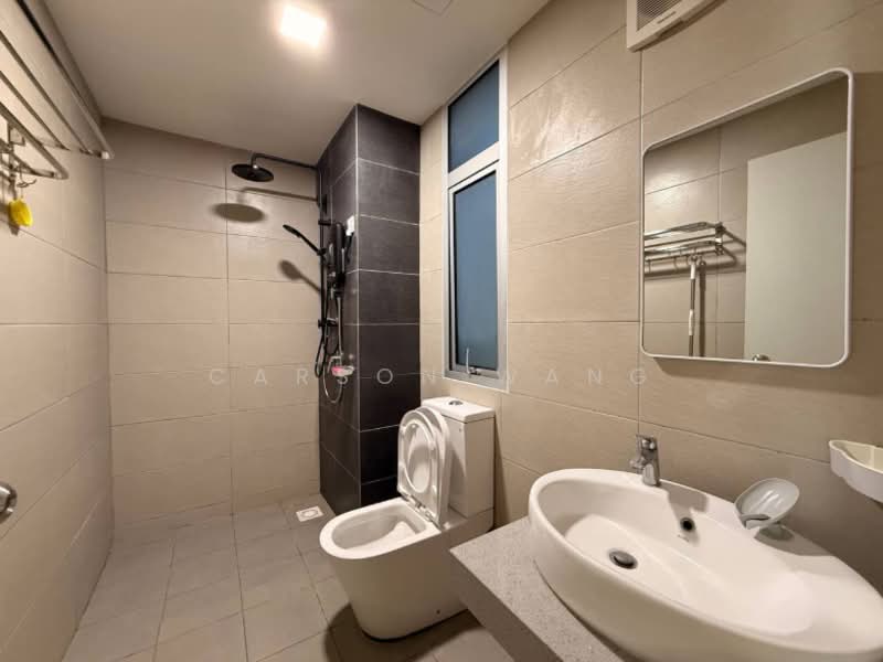 Servis Apartment untuk Dijual di Conezion Residences - Carson Wang - Bathroom - PropertyGuru.com.my