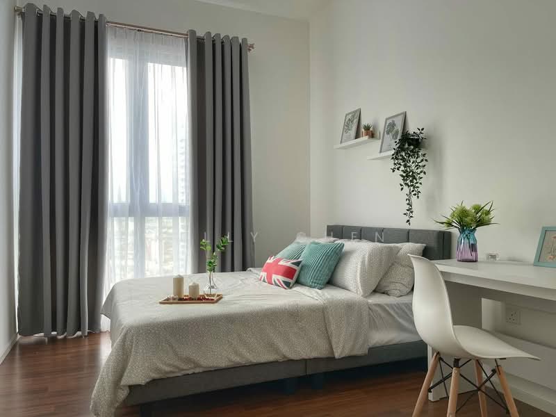 Service Residence for Sale at UNA Serviced Apartment - Kelly Chen - Bedroom - PropertyGuru.com.my