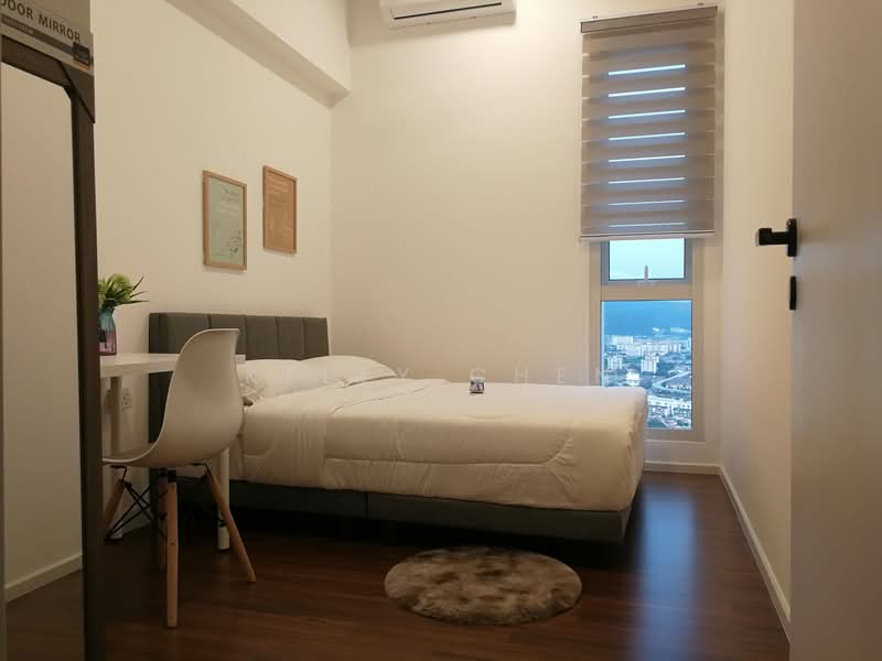 Service Residence for Sale at UNA Serviced Apartment - Kelly Chen - Bedroom - PropertyGuru.com.my