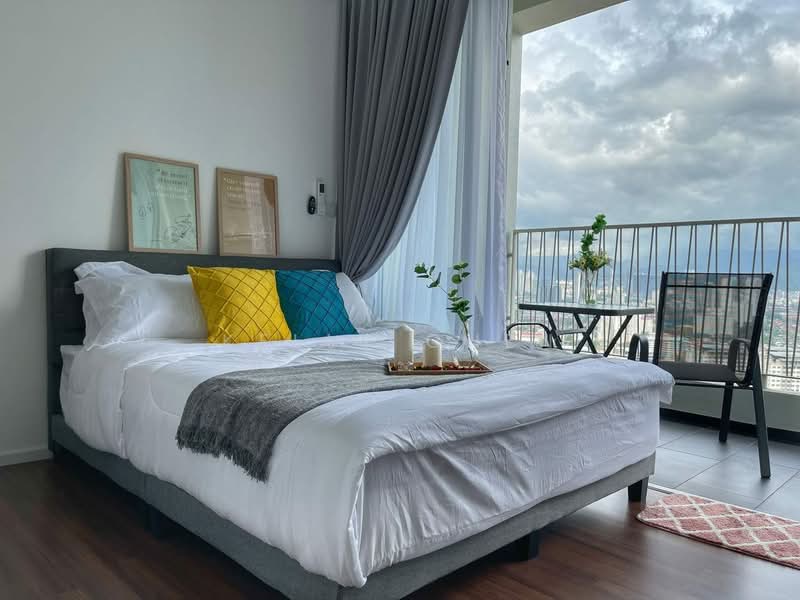 Service Residence for Sale at UNA Serviced Apartment - Kelly Chen - Bedroom - PropertyGuru.com.my