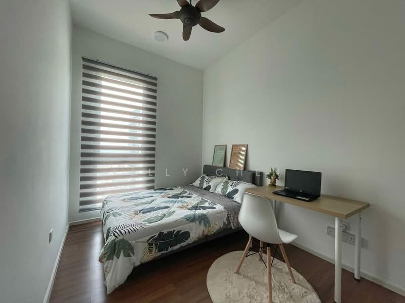 Service Residence for Sale at UNA Serviced Apartment - Kelly Chen - Bedroom - PropertyGuru.com.my