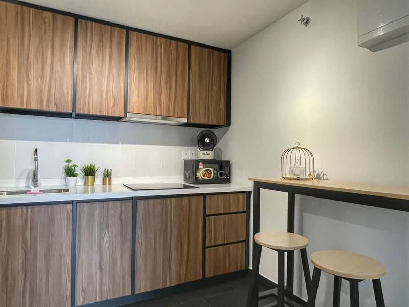 Service Residence for Sale at UNA Serviced Apartment - Kelly Chen - Kitchen - PropertyGuru.com.my