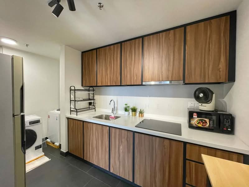 Service Residence for Sale at UNA Serviced Apartment - Kelly Chen - Kitchen - PropertyGuru.com.my