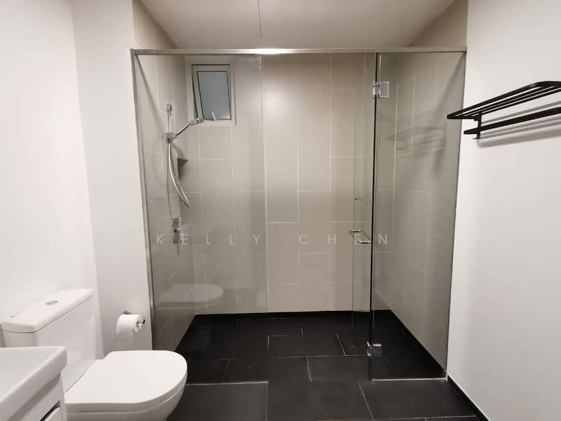 Service Residence for Sale at UNA Serviced Apartment - Kelly Chen - Bathroom - PropertyGuru.com.my