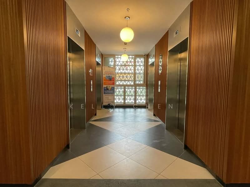 Service Residence for Sale at UNA Serviced Apartment - Kelly Chen - Lobby - PropertyGuru.com.my