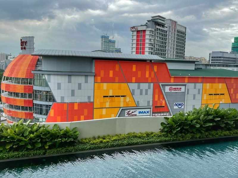 Service Residence for Sale at UNA Serviced Apartment - Kelly Chen - Exterior - PropertyGuru.com.my