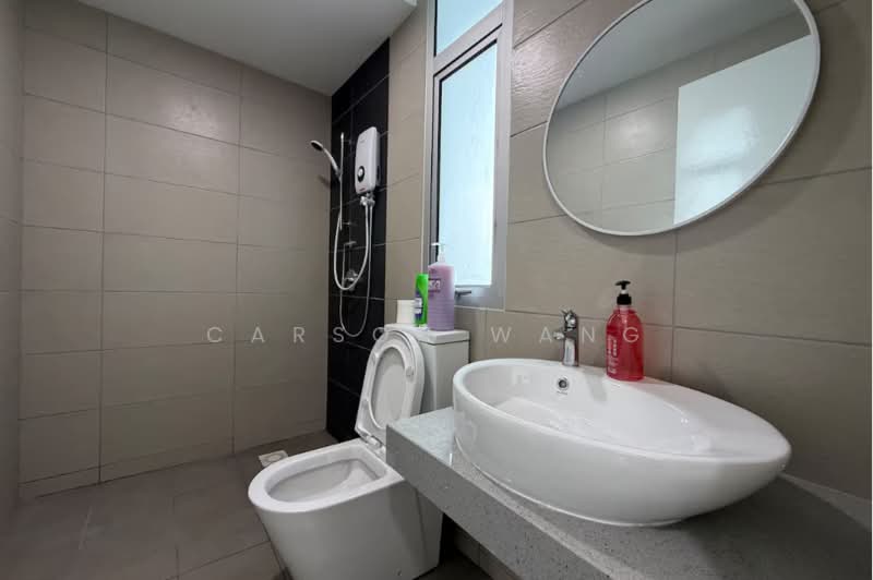 Servis Apartment untuk Dijual di Conezion Residences - Carson Wang - Bathroom - PropertyGuru.com.my