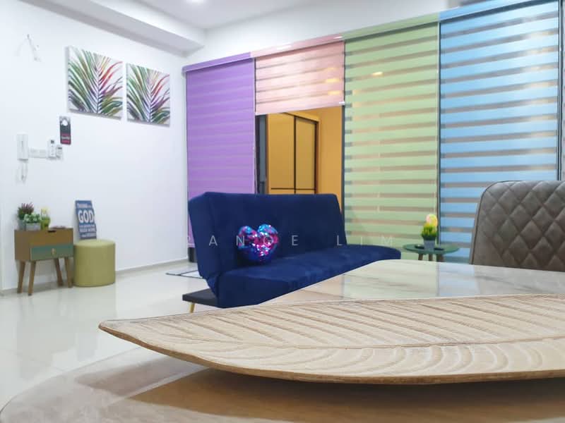 Servis Apartment untuk Disewa di EkoCheras Service Residences - Orange Lim - Living Room - PropertyGuru.com.my