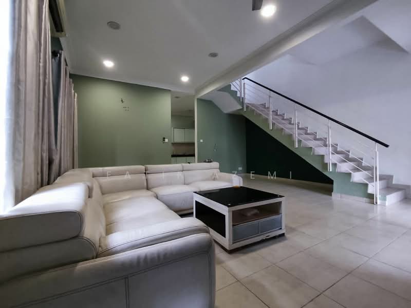 2-storey Terraced House for Sale in Sunway Alam Suria (Shah Alam) - Fatin Azemi - Living Room - PropertyGuru.com.my