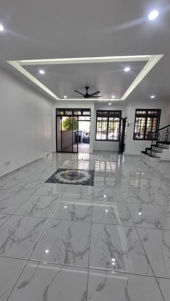 Rumah Teres 2 Tingkat untuk Dijual di Bandar Seri Alam (Masai) - Benson Ong - Living Room - PropertyGuru.com.my