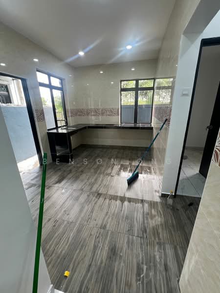 Rumah Teres 2 Tingkat untuk Dijual di Bandar Seri Alam (Masai) - Benson Ong - Kitchen - PropertyGuru.com.my