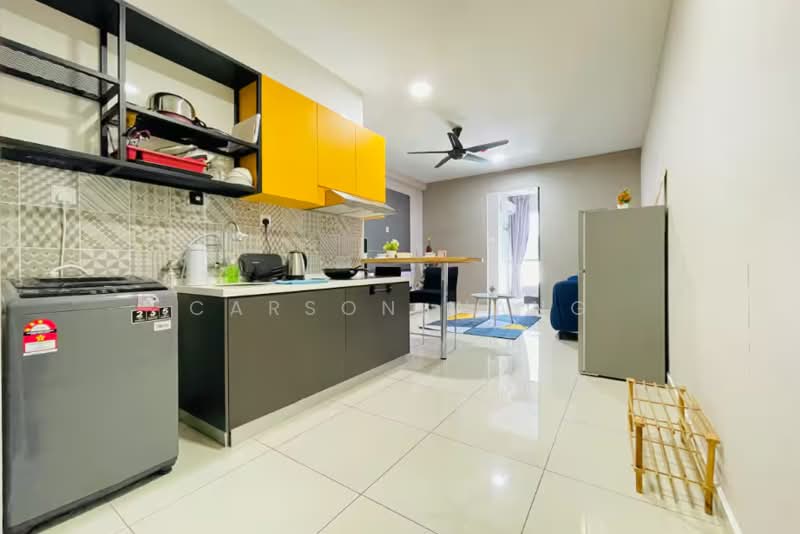 Servis Apartment untuk Dijual di Gems Residences - Carson Wang - Kitchen - PropertyGuru.com.my