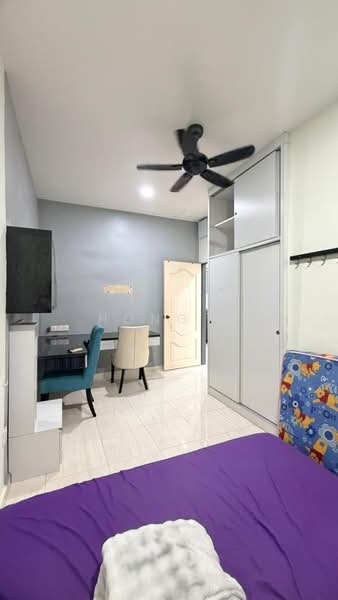 Rumah Teres 1 Tingkat untuk Dijual di Permas Jaya (Johor) - Hong . - Bedroom - PropertyGuru.com.my