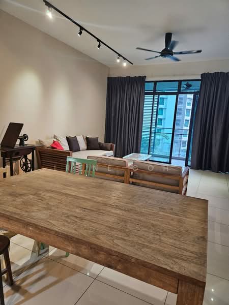 Kondominium untuk Disewa di The Light Collection III - Irene Goh - Living Room - PropertyGuru.com.my