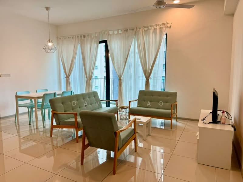 Condominium for Rent at Sunway Mont Residences - David Lao - Living Room - PropertyGuru.com.my
