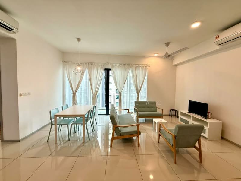 Condominium for Rent at Sunway Mont Residences - David Lao - Living Room - PropertyGuru.com.my