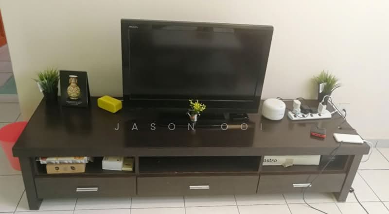 Service Residence for Rent at Rhythm Avenue - Jason Ooi - Living Room - PropertyGuru.com.my