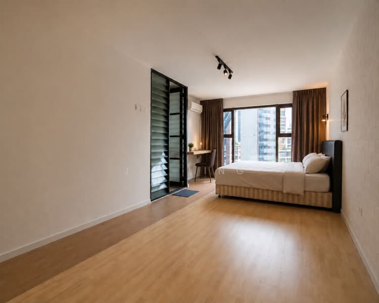Kondominium untuk Dijual di Empire Damansara (Empire SOHO 2) - Jim Ling - Bedroom - PropertyGuru.com.my