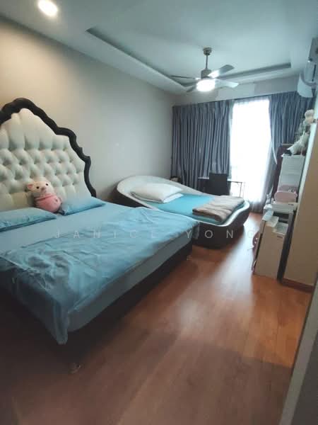 Service Residence for Rent at The Platino Serviced Apartment - Janice Yong - Bedroom - PropertyGuru.com.my
