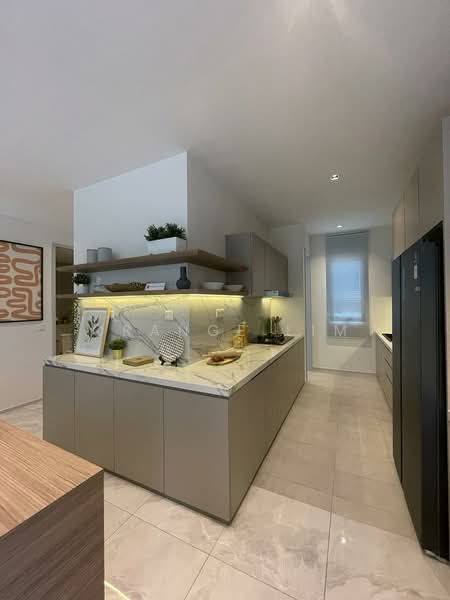 Terraced House for Sale in Taman Melawati (Ulu Kelang) - Orange Lim - Kitchen - PropertyGuru.com.my