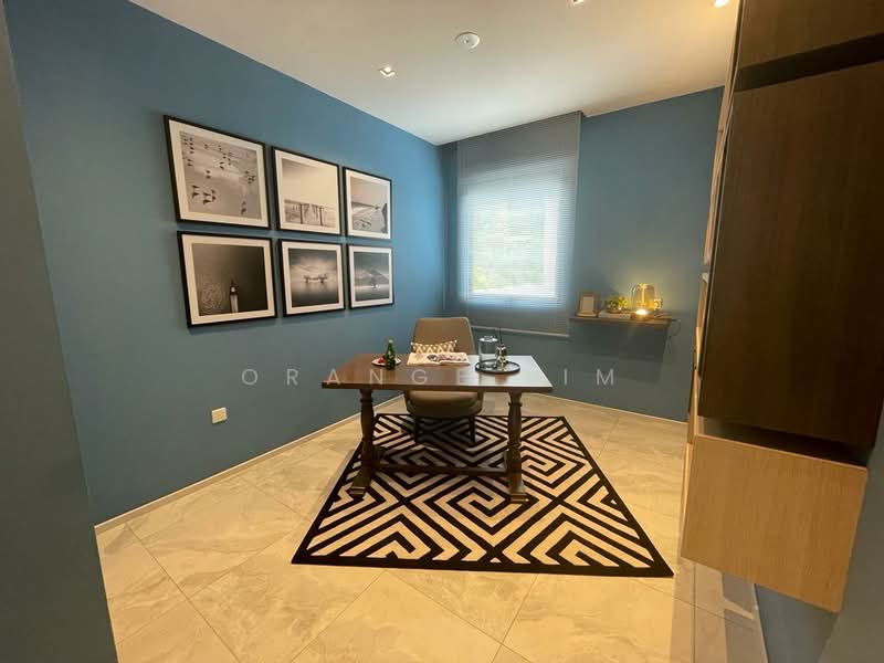 Terraced House for Sale in Taman Melawati (Ulu Kelang) - Orange Lim - Study - PropertyGuru.com.my