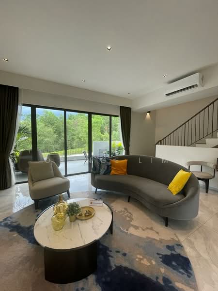 Terraced House for Sale in Taman Melawati (Ulu Kelang) - Orange Lim - Living Room - PropertyGuru.com.my