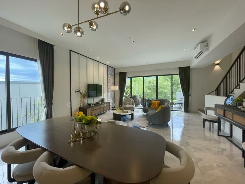 Terraced House for Sale in Taman Melawati (Ulu Kelang) - Orange Lim - Living Room - PropertyGuru.com.my