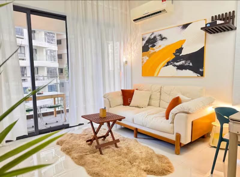 Condominium for Sale at Bay Point @ Country Garden Danga Bay - Genieve Hii - Living Room - PropertyGuru.com.my