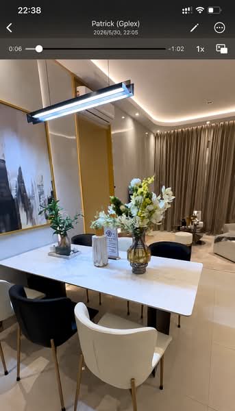 Condominium for Sale at Bay Point @ Country Garden Danga Bay - Genieve Hii - Dining Room - PropertyGuru.com.my