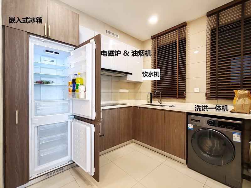 Pangsapuri untuk Disewa di V Residence Suites @ Sunway Velocity - Aaron Yeoh - Kitchen - PropertyGuru.com.my