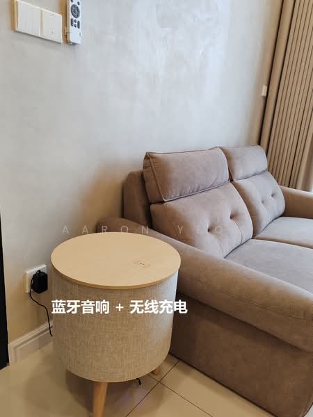Pangsapuri untuk Disewa di V Residence Suites @ Sunway Velocity - Aaron Yeoh - Living Room - PropertyGuru.com.my
