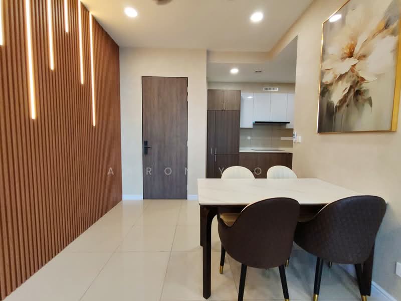 Pangsapuri untuk Disewa di V Residence Suites @ Sunway Velocity - Aaron Yeoh - Dining Room - PropertyGuru.com.my