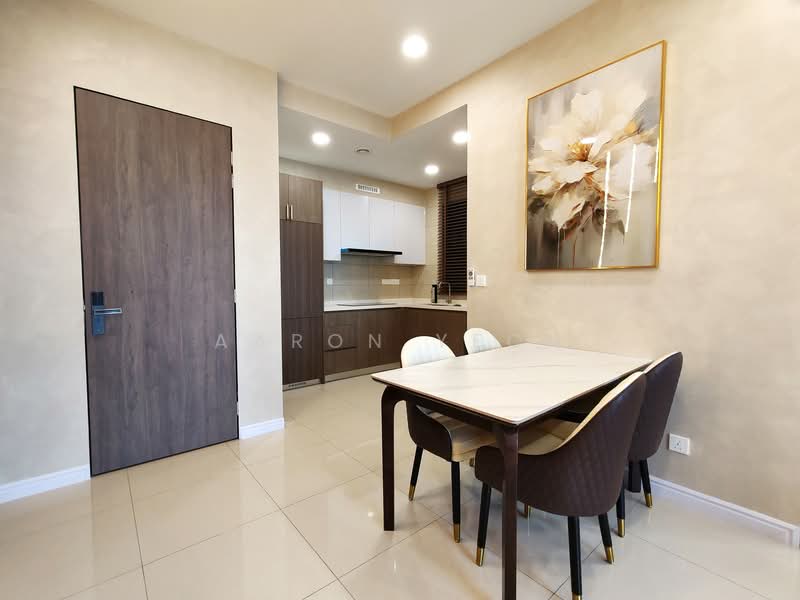 Pangsapuri untuk Disewa di V Residence Suites @ Sunway Velocity - Aaron Yeoh - Kitchen - PropertyGuru.com.my