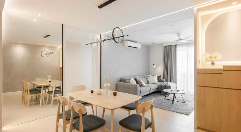 Service Residence for Sale at TTDI Ascencia - Jason Lau - Living Room - PropertyGuru.com.my