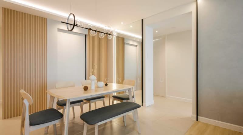 Service Residence for Sale at TTDI Ascencia - Jason Lau - Dining Room - PropertyGuru.com.my