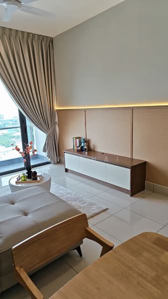 Servis Apartment untuk Disewa di One Residence - KV Chai - Living Room - PropertyGuru.com.my
