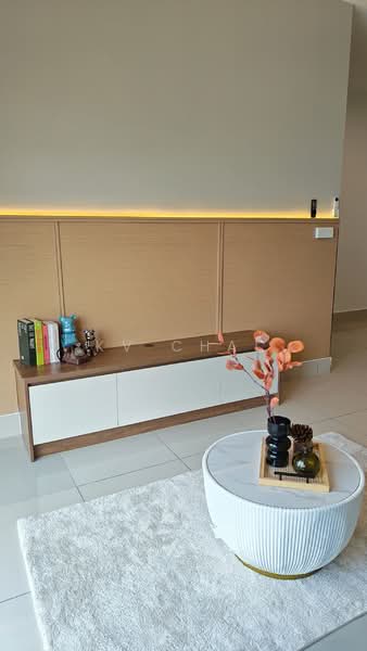 Servis Apartment untuk Disewa di One Residence - KV Chai - Living Room - PropertyGuru.com.my