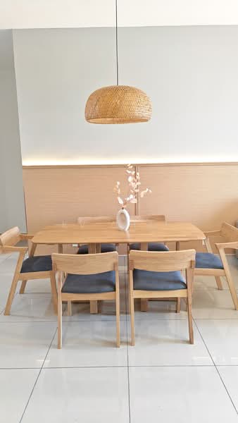 Servis Apartment untuk Disewa di One Residence - KV Chai - Dining Room - PropertyGuru.com.my
